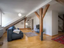 Pronájem bytu 1+kk, Praha - Karlín, Sokolovská, 76 m2