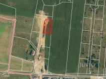 Prodej pozemku pro bydlení, Dobev, 1081 m2