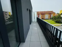 Pronájem bytu 2+kk, Lovosice, Zámecká, 40 m2