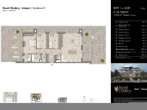 Prodej bytu 4+kk, Praha - Dolní Chabry, U jízdárny, 118 m2