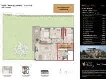 Prodej bytu 4+kk, Praha - Dolní Chabry, U jízdárny, 101 m2