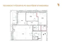 Prodej bytu 4+kk, Praha - Dolní Chabry, U jízdárny, 101 m2