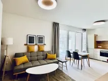 Pronájem bytu 1+kk, Praha - Vysočany, Gerstelova, 41 m2