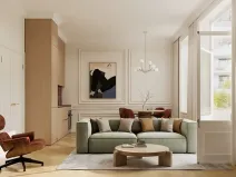 Prodej bytu 2+kk, Praha - Karlín, Křižíkova, 49 m2