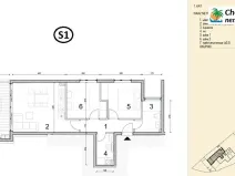 Prodej bytu 3+kk, Novalja, Chorvatsko, 66 m2
