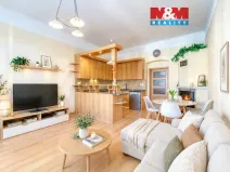 Prodej bytu 4+kk, Mariánské Lázně, Husova, 90 m2