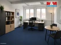 Pronájem kanceláře, Praha - Josefov, Břehová, 23 m2