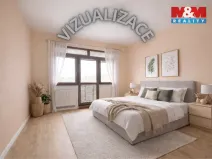 Prodej bytu 2+1, Litvínov - Horní Litvínov, Koldům, 52 m2