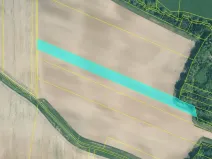 Prodej podílu pole, Albrechtice nad Vltavou, 21592 m2