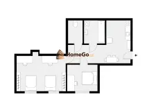 Pronájem bytu 2+1, Praha - Nusle, Žateckých, 73 m2