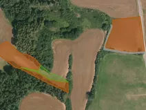 Prodej pole, Tojice, 44359 m2