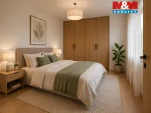 Prodej bytu 2+kk, Kralupy nad Vltavou, Vaníčkova, 53 m2