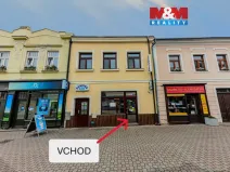 Pronájem obchodního prostoru, Čáslav - Čáslav-Staré Město, Klimenta Čermáka, 55 m2
