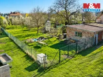 Prodej zahrady, Okříšky, 748 m2