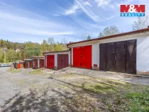 Prodej garáže, Nový Bor, 20 m2