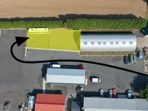 Pronájem komerčního pozemku, Malotice, 350 m2