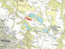 Prodej louky, Třebíč, 14245 m2