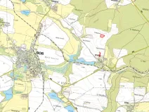 Prodej pole, Bor, 8917 m2