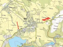 Prodej pole, Seč, 42291 m2