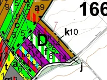 Dražba lesa, Komárov, 2175 m2