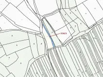 Dražba pozemku, Bojkovice, 537 m2