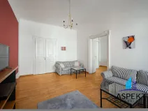 Pronájem bytu 3+1, Praha - Nové Město, Tyršova, 100 m2