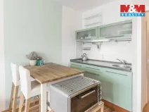 Prodej bytu 1+kk, Praha - Braník, Nad lesním divadlem, 27 m2