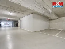 Pronájem garážového stání, Plzeň - Severní Předměstí, Otýlie Beníškové, 15 m2