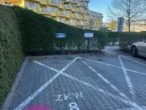 Pronájem garážového stání, Olomouc, Okružní, 13 m2