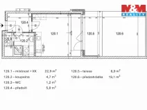 Prodej bytu 1+kk, Praha, 34 m2