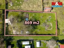 Prodej zahrady, Libavské Údolí, 869 m2