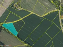 Prodej pole, Brloh, 8119 m2