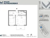 Prodej bytu 2+kk, Praha - Dolní Měcholupy, Kutnohorská, 40 m2