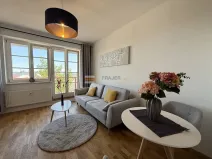 Pronájem bytu 2+kk, Praha - Kyje, Pelušková, 49 m2