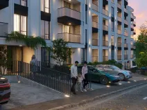 Prodej bytu 2+kk, Bečići, Černá Hora, 55 m2