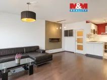 Pronájem bytu 3+kk, Praha - Vysočany, Jana Přibíka, 90 m2