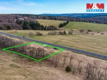 Prodej zahrady, Moldava - Nové Město, 1506 m2