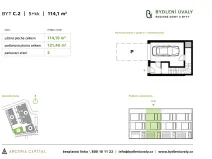 Prodej bytu 5+kk, Úvaly, Škvorecká, 114 m2