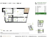 Prodej bytu 3+kk, Úvaly, Škvorecká, 93 m2