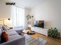 Prodej bytu 2+1, Praha - Karlín, Pernerova, 62 m2