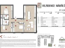 Prodej bytu 4+kk, Brandýs nad Labem-Stará Boleslav - Stará Boleslav, Nábřeží, 136 m2