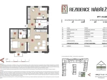 Prodej bytu 3+kk, Brandýs nad Labem-Stará Boleslav - Stará Boleslav, Nábřeží, 79 m2
