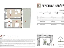 Prodej bytu 2+kk, Brandýs nad Labem-Stará Boleslav - Stará Boleslav, Nábřeží, 55 m2