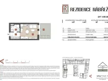 Prodej bytu 1+kk, Brandýs nad Labem-Stará Boleslav - Stará Boleslav, Nábřeží, 26 m2