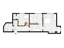 Pronájem bytu 3+kk, Praha - Nusle, Žateckých, 65 m2