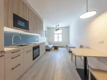 Pronájem bytu 2+kk, Praha - Nusle, Svatoslavova, 37 m2