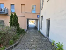 Pronájem garážového stání, Brno, Zábrdovická, 14 m2