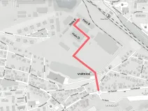 Pronájem skladu, Praha - Zličín, Do Blatin, 130 m2