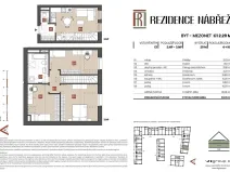 Prodej bytu 4+kk, Brandýs nad Labem-Stará Boleslav - Stará Boleslav, Nábřeží, 92 m2