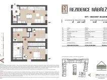 Prodej bytu 4+kk, Brandýs nad Labem-Stará Boleslav - Stará Boleslav, Nábřeží, 96 m2